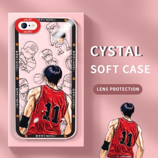 เคสโทรศัพท์มือถือแบบนิ่ม ใส ลายสลัมดังก์ สําหรับ iPhone 7 8 SE 2020 2022 SE2 SE3