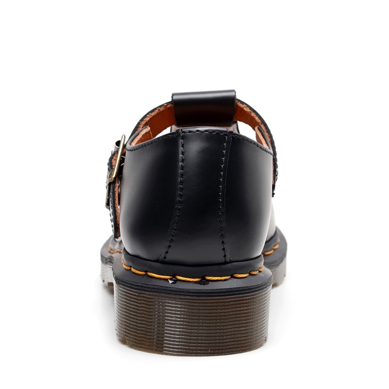 【ของแท้】Dr.Martens Air Wair 1461 T-Type Mary Jane รองเท้าบูทมาร์ติน รองเท้าหนัง หุ้มข้อ สไตล์คลาสสิก สําหรับผู้หญิง ไซซ์ 35-41 A5VK