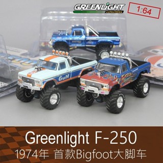 Greenlight โมเดลรถบรรทุกบังคับ 1: 64 Off-Road F-250 สําหรับ Ford Greenlight