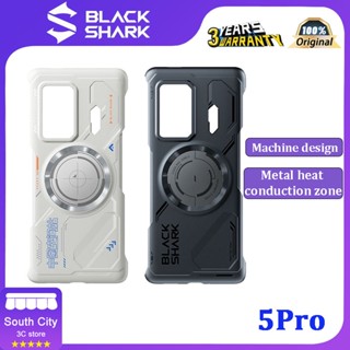 ชุดเกราะ Black Shark 5Pro | การดูดซับแม่เหล็กและการนําความร้อน | เคสโลหะ ป้องกันความร้อน สําหรับหม้อน้ําโทรศัพท์มือถือ