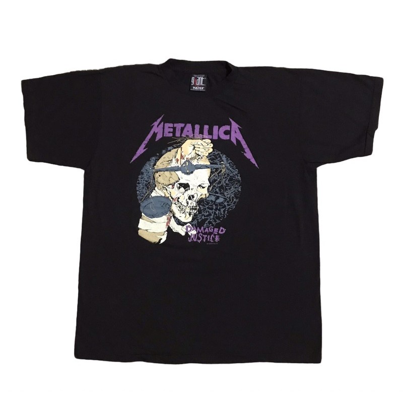 เสื้อยืดวง Metallica 90 Size’ S-5XL