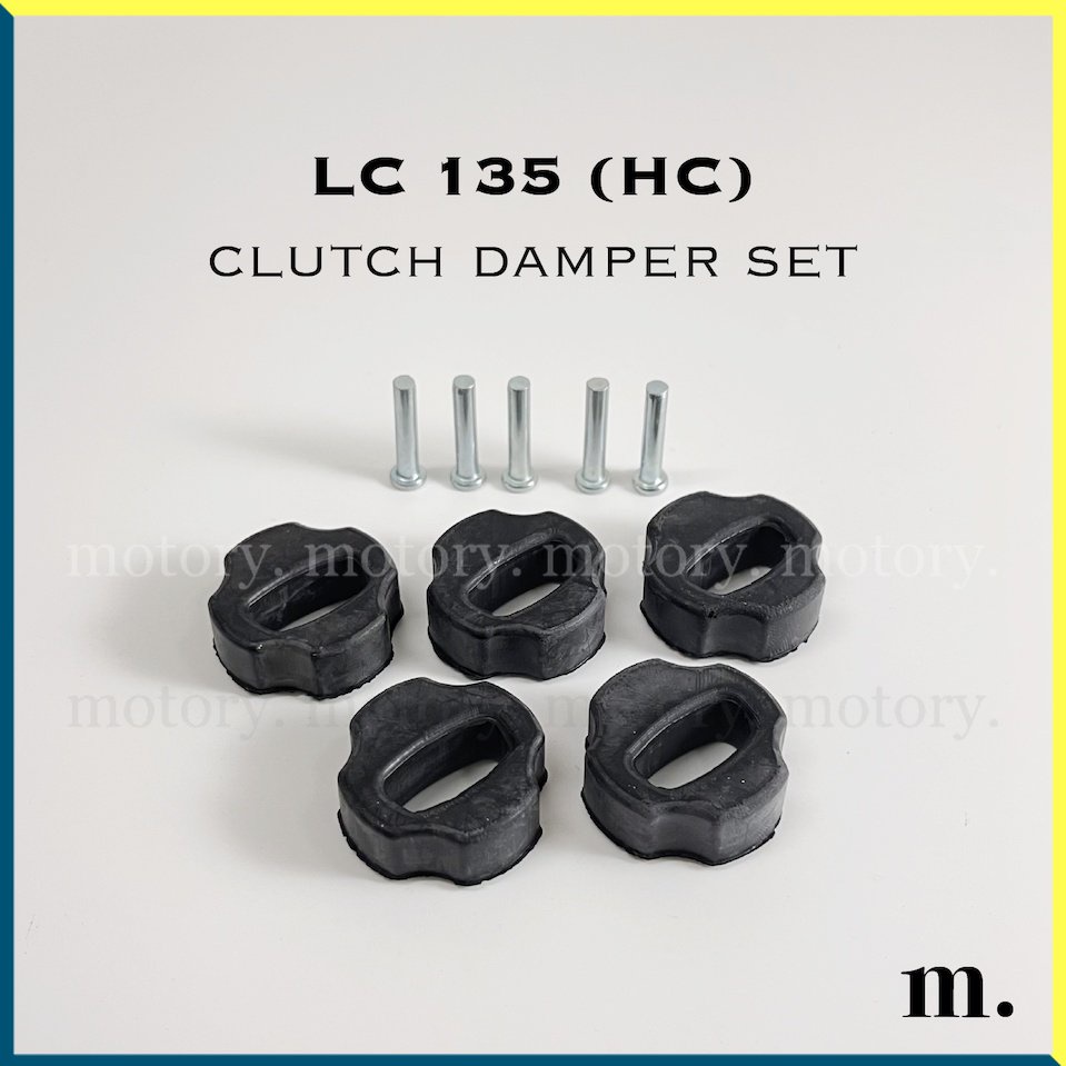 YAMAHA LC135 - CLUTCH DAMPER SET (HAND CLUTCH)