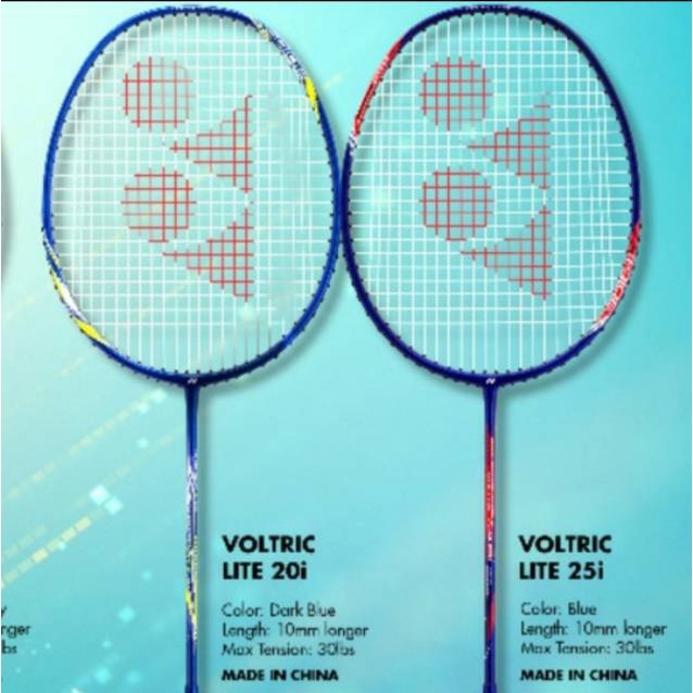 ไม้แบดมินตัน Yonex Astrox Voltric Lite 20i 21i 25i 27i 35i 40i 47i 37i 43i 45i 20 21 25 27 35 40 47 