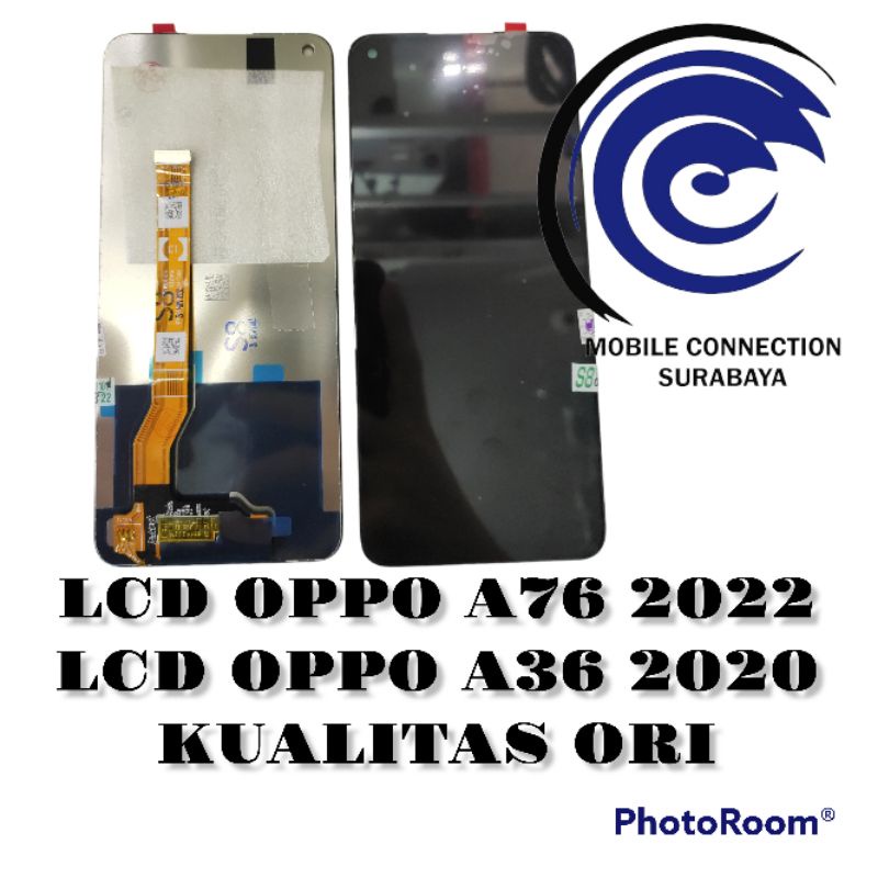 ของแท้ หน้าจอ Lcd สําหรับ OPPO A76 2022 OPPO A36 2022