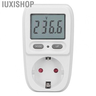 Iuxishop Volt Display Meter  ABS 200V-276V 0.1W-3680W Power Socket   for Home