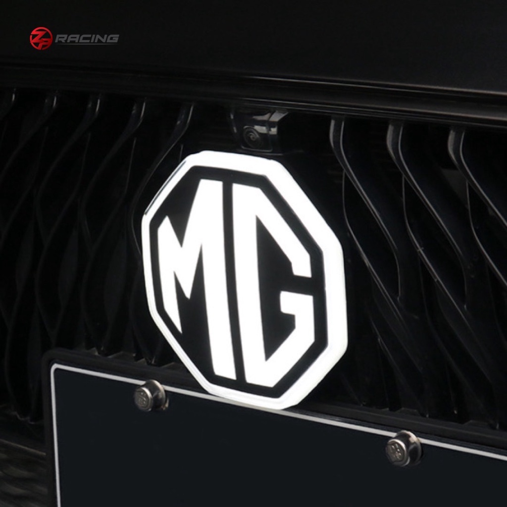 โลโก้กระจังหน้า Logo MG5 มีไฟ LED