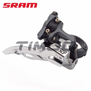 Sram X7 ตีนผีจักรยานเสือภูเขา 3x10 ความเร็ว แคลมป์สวิงต่ํา 35 มม. เข้าได้กับ Shimano