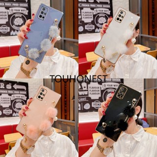 ใหม่ เคส Samsung Galaxy A52 เคส Samsung A13 เคส Samsung A14 เคส Samsung A34 Case Samsung A54 Case Samsung A04 Case Samsung A04E Case Samsung A21S Case New Cute Soft Plush Ball Pendant Chain Phone Cover Case โทรศัพท์มือถือแบบนิ่ม แต่งจี้ลูกบอลน่ารัก