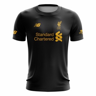 เสื้อยืดแขนสั้นลําลอง พิมพ์ลาย Liverpool Alisson Becker สําหรับผู้ชาย