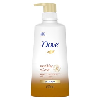 โดฟ สีทอง แชมพู ออยล์แคร์ 410 มลDOVESHAMP NOURISHINGOILCARE GOLD410ML