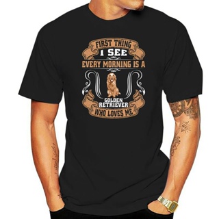 Daily Gothic Vintage Gift Anime I See Every Morning Is A Golden Retriever T Shirt_04