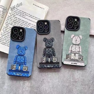 เคสโทรศัพท์มือถือ หนังนิ่ม กันกระแทก ลายหมีโหด รวมทุกอย่าง สําหรับ iphone14 13 12 11 X XR XSMAX 6 7P RNEY