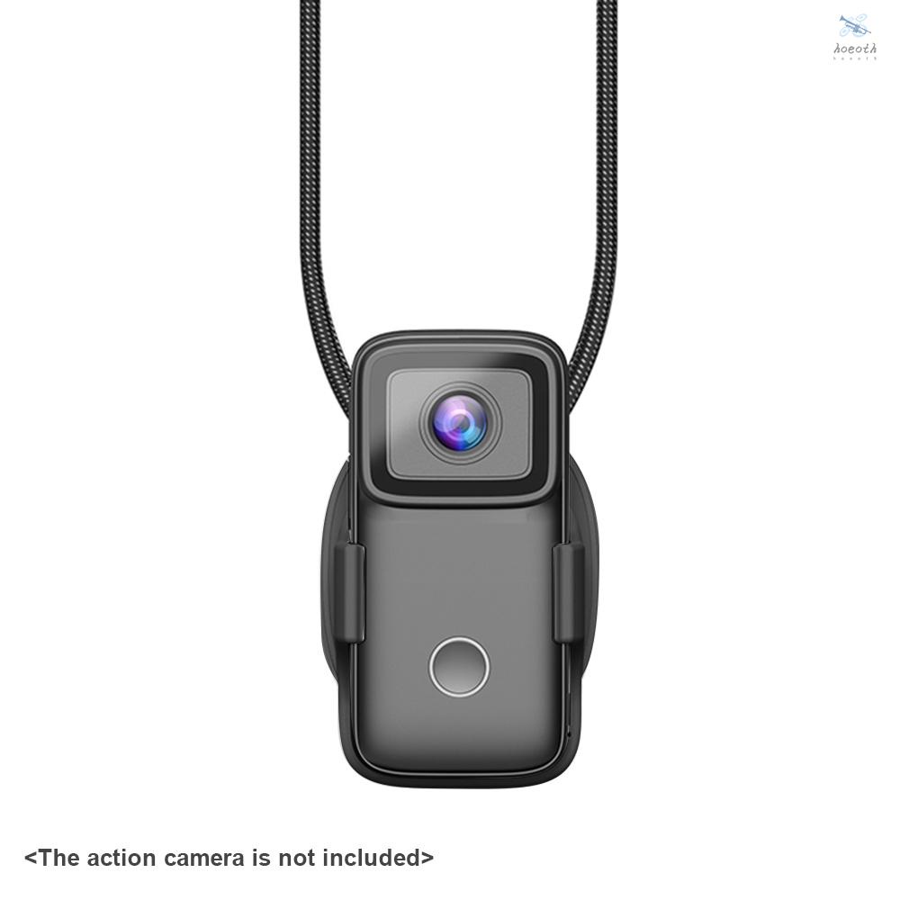 Sjcam สายคล้องคอแม่เหล็ก ปรับได้ สําหรับกล้องแอคชั่น SJCAM C200