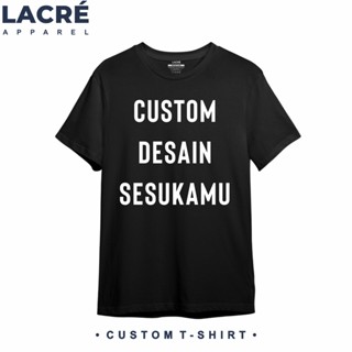 เสื้อยืด พิมพ์ลาย Like You Like LACRE ออกแบบดี แบบกําหนดเอง