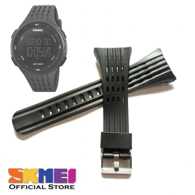 SKMEI 1219 WATCH STRAP SKMEI 1219 WATCH STRAP SKMEI RUBBER WATCH STRAP SKMEI 1219 WATCH STRAP