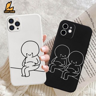 เคสโทรศัพท์มือถือ ซิลิโคนนุ่ม ลายตัวอักษร HP เรียบง่าย สําหรับ Realme C11 C12 C15 C17 C20 C21Y C25Y C30 C31 C33 C35 RLM 5i 10 8 9 NARZO 50A