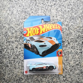 รถเหล็ก Hotwheels Aston Martin Vantage GTE ลาย  Gulf