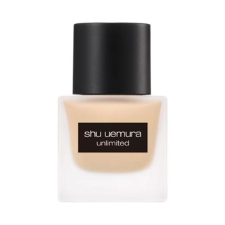 Shu uemura รองพื้นเนื้อลิขวิด ทรงสี่เหลี่ยม ขนาดเล็ก 35 มล.