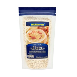 แมกกาแรตเกล็ดข้าวโอ้ตละเอียด INSTANT 400ก.MCGARRETT OATS400G