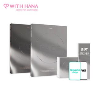 JIMIN (BTS) Face Photobook / Weverse Album Ver