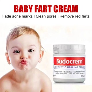 Sudocrem ของแท้ 100% Sudocream ซูโดเครม ซูโดครีม สกินแคร์ครีม ครีมทาก้นเด็ก 125 g