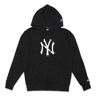 New Era เสื้อหนาว AP HOODIE ESSENTIAL NEW YORK YANKEES BLACK