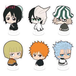 โมเดลฟิกเกอร์อะคริลิค รูปอนิเมะ Kurosaki Ichigo แบบสองด้าน ของเล่นสําหรับเด็ก