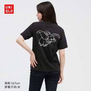 Uniqlo Womens (UT) Disney Memories Print T-Shirt (Short Sleeve) 447161 UNIQLO_03