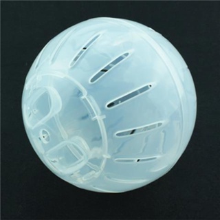 [Hamster Fully Transparent Running Ball] ลูกบอลคริสตัล พร้อมเชือกจูนการ์ ขนาดใหญ่ สําหรับหนูแฮมสเตอร์