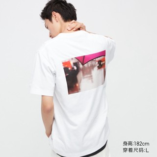 🔥 Uniqlo UT เสื้อยืดแขนสั้น พิมพ์ลาย Saul Leiter สําหรับผู้ชาย ผู้หญิง 445606 🔥