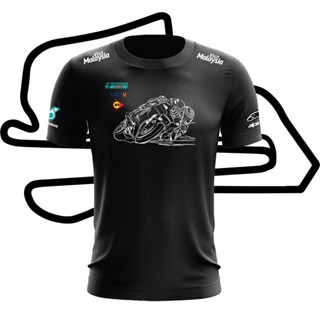 Gp PETRONAS เสื้อยืดไมโครไฟเบอร์ แห้งเร็ว สําหรับกลางแจ้ง