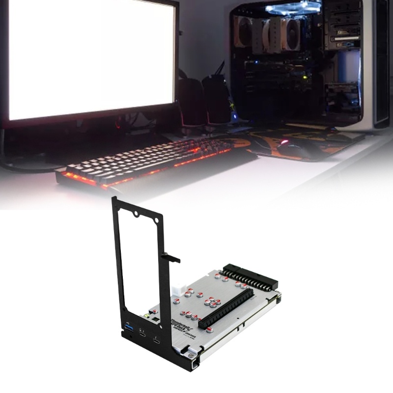 Ez แล็ปท็อปภายนอกกราฟิกการ์ด Dock TH3P4G3 สําหรับโน้ตบุ๊ค Thunderbolt-เข้ากันได้กับ3/4