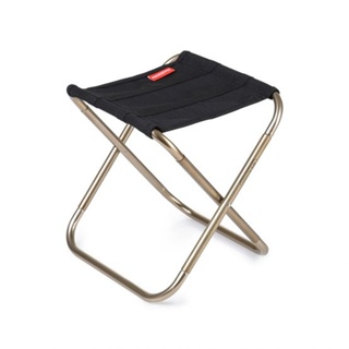 Naturehike เก้าอี้พับอลูมิเนียม Small Aluminum Alloy Foldable Stool NH17Z012-L