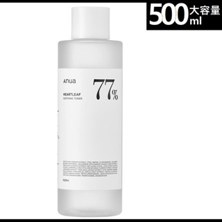 anua toner 500ml Anua HEARTLEAF โทนเนอร์ผ่อนคลาย 77% 500 มล. / anua heartleaf 77 soothing toner