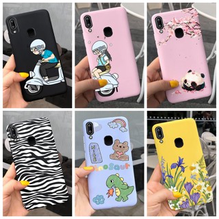 เคสซิลิโคนนิ่ม ลายแพนด้า สําหรับ วีโว่ Y95 1807 Y91 1816 1817 Y 91 U1