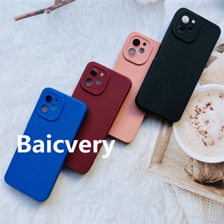 Huawei Nova Y61 เคสสีดํา นิ่ม TPU ป้องกันเต็มรูปแบบ