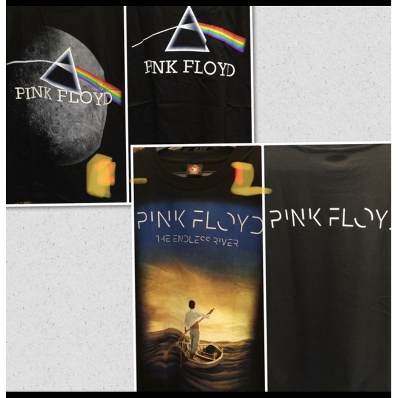 Rock Bands Pink Floyd Black T Shirt