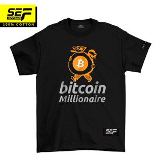 SEF Apparel Cryptocurrency Crypto Trading Series T-shirt BITCOIN_05