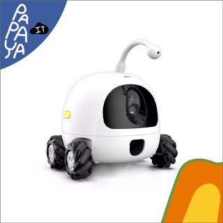 Pando (แพนโด้) Pet Companion Camera Peco เปโก้ กล้องหุ่นยนต์สำหรับสัตว์เลี้ยง