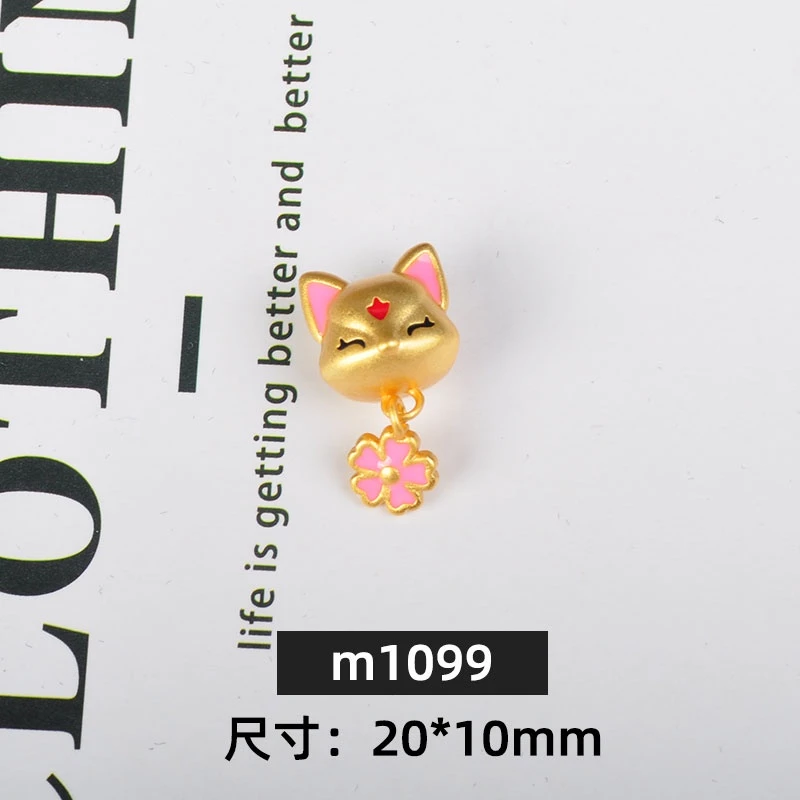 สร้อยข้อมือสานมือ สไตล์จีนโบราณ สีแดง สีทอง จี้ลูกปัดเคลือบสีฟ้า thumbnail 10