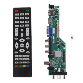 Rr A81 2 PA V56 V59 บอร์ดไดรเวอร์ LCD รองรับบอร์ดทีวี DVB-T2 3663