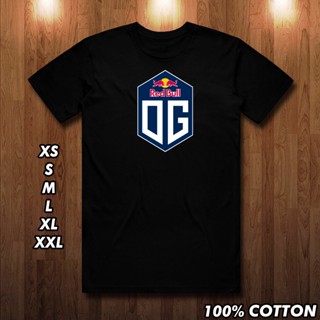 DOTA 2 Defense of the Ancients OG Redbull Esports Pro Team Gamer Design Shirt (D9)_04