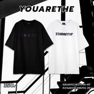 Urthe - เสื้อยืด แขนสั้น รุ่น YOUARETHE BOLD_04