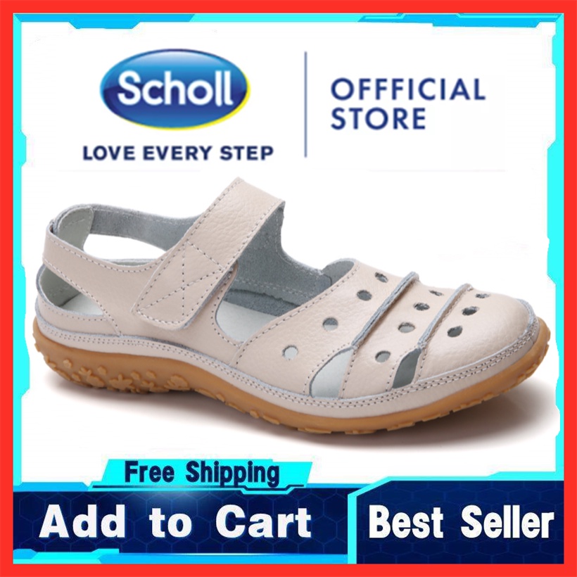 รองเท้า Scholl แบบ Boat Shoes สไตล์ Bohemian สำหรับผู้หญิง ในฤดูร้อน