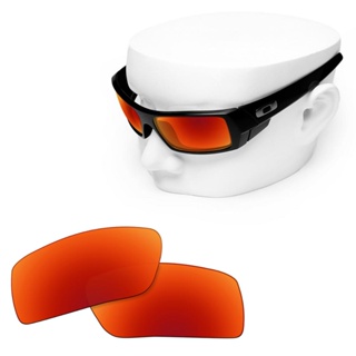 Oowlit เลนส์กระจกโพลาไรซ์ สีแดง แบบเปลี่ยน สําหรับ Oakley Gascan S7AN