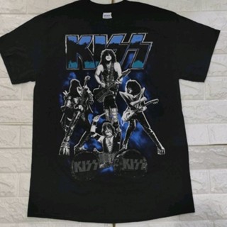 เสื้อวง KISS tour Euro ปี2015 ลิขสิทธิ์แท้ .