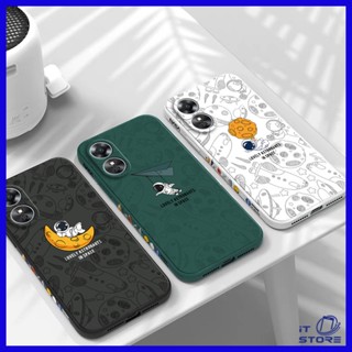 เคส OPPO A78 5G A17 A17K A57 2022 A74 5G A1K A83 A71 A57 A39 A16 A16K A15 A15S A12 A5S A5 2020 A9 2020 A7 A3S A54 A74 5G A95 Silicone Case 2C-TKR