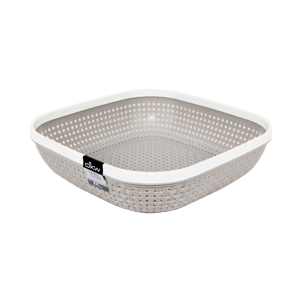 ตะกร้าอเนกประสงค์ทรงเหลี่ยม Senn DKW รุ่น HH-1085-M สีเทา