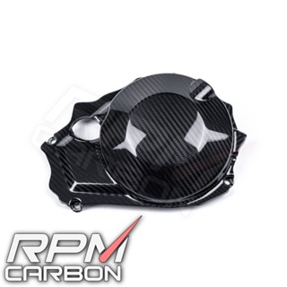 ครอบเครื่อง A คาร์บอน Kawasaki ZX-10R 2011+ Carbon Fiber Clutch Cover