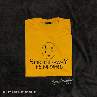 🔥 การออกแบบเสื้อ Spirited Away | เสื้อยืดแขนสั้น เสื้อยืดผู้ชาย เสื้อยืดผู้หญิงเสื้อยืดอินเทรนด์ 🔥